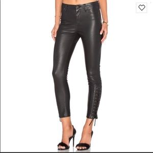 Blank nyc vegan leather pants